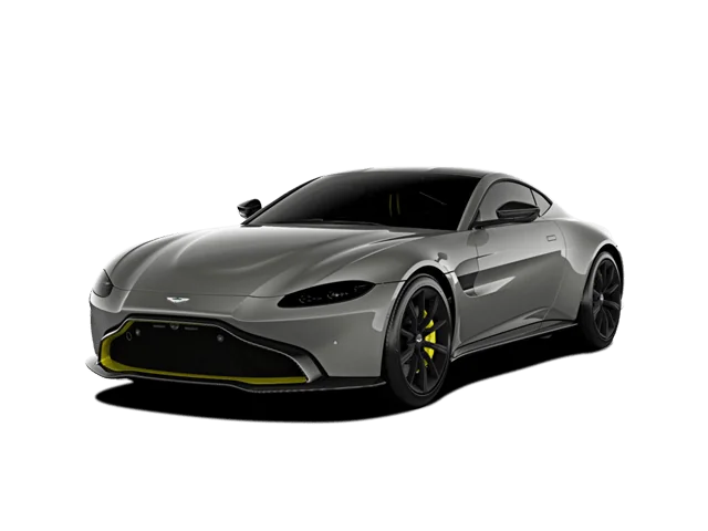 Aston Martin Vantage 2026 lease deal in NYC — front view