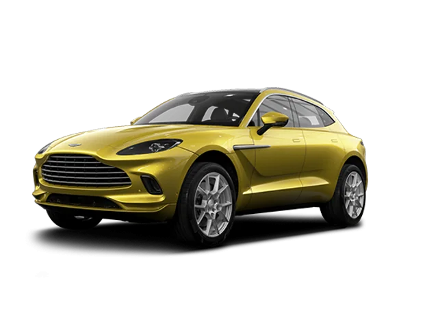 Aston Martin DBX 2026 lease deal in NYC — front view