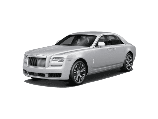 Rolls-Royce Ghost 2026 lease deal in NYC — front view